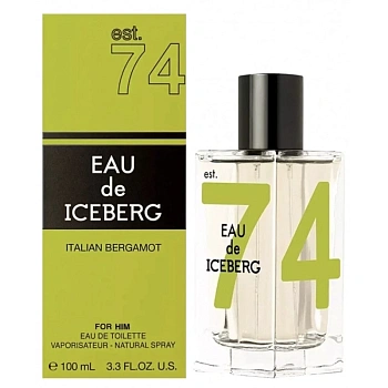 Фото Eau de Iceberg Italian Bergamot