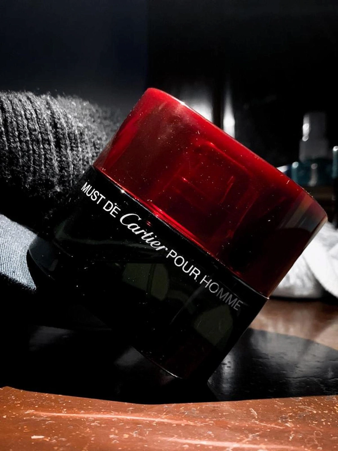 Must Cartier Pour Homme Essence Must Cartier Pour Homme Essence