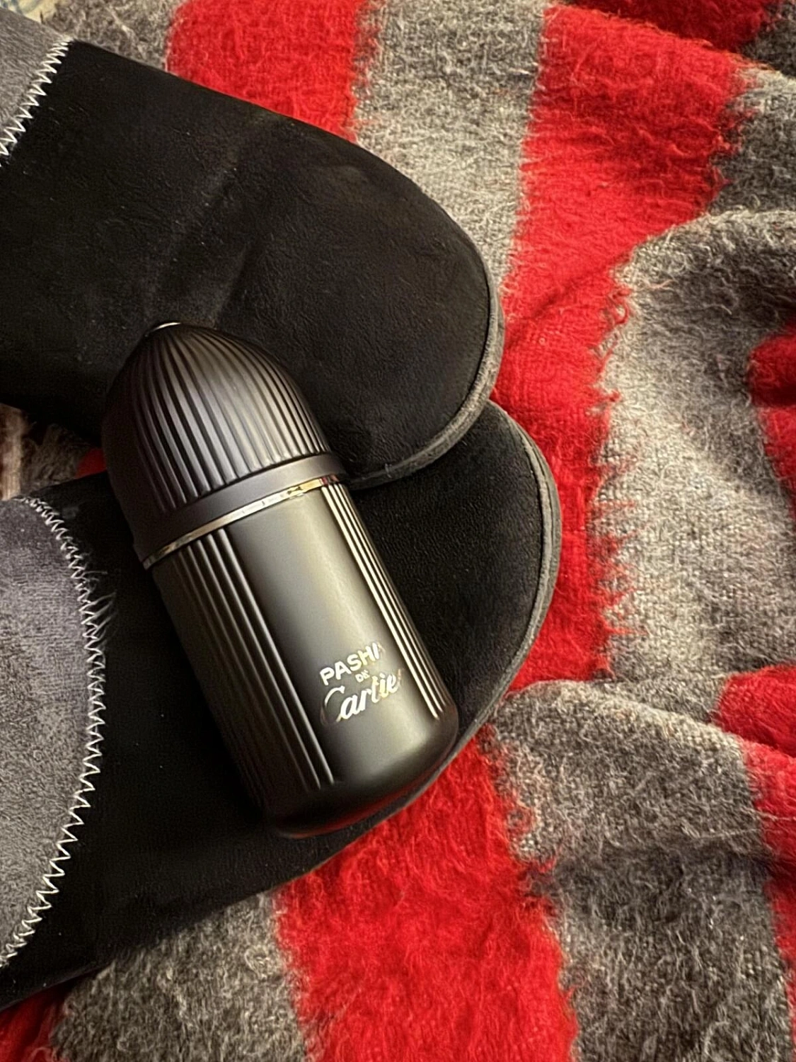 Pasha de Cartier Noir Absolu