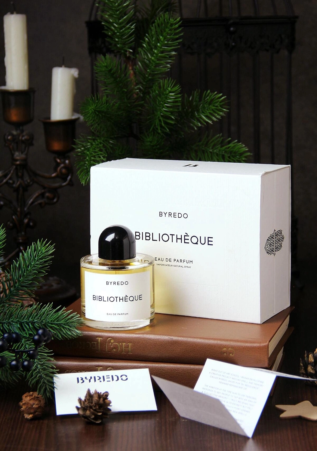 BYREDO Bibliothèque