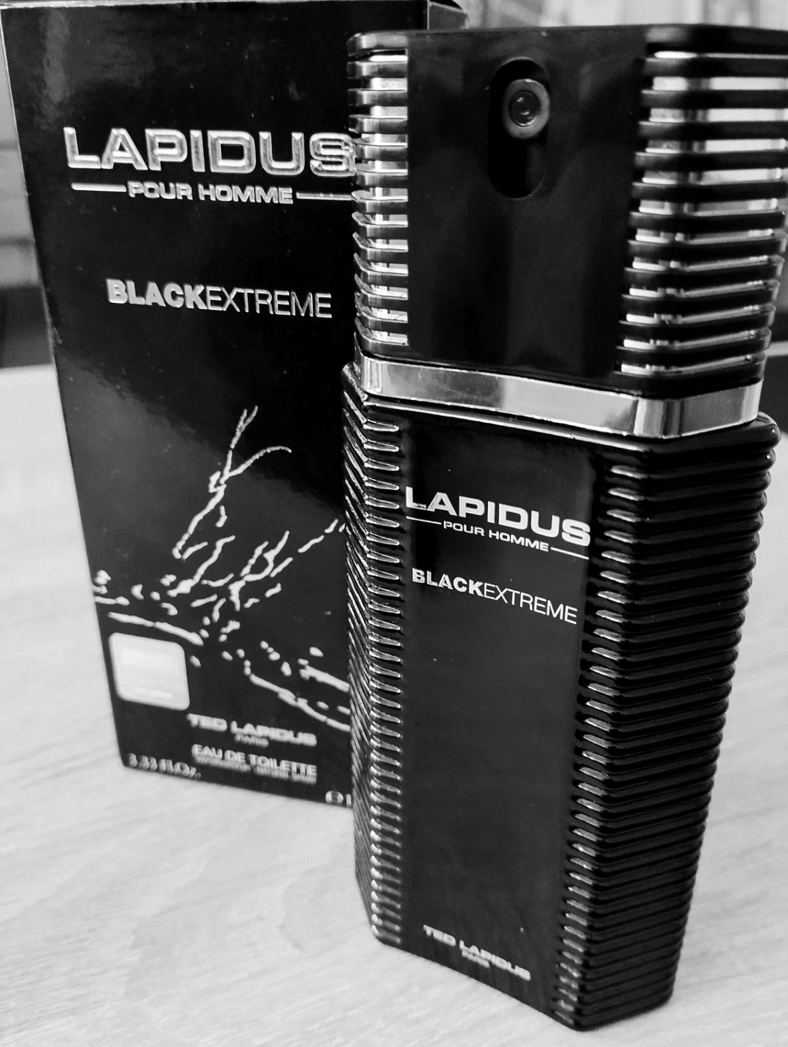 Ted Lapidus Lapidus Pour Homme Black Extreme Ted Lapidus Lapidus Pour Homme Black Extreme