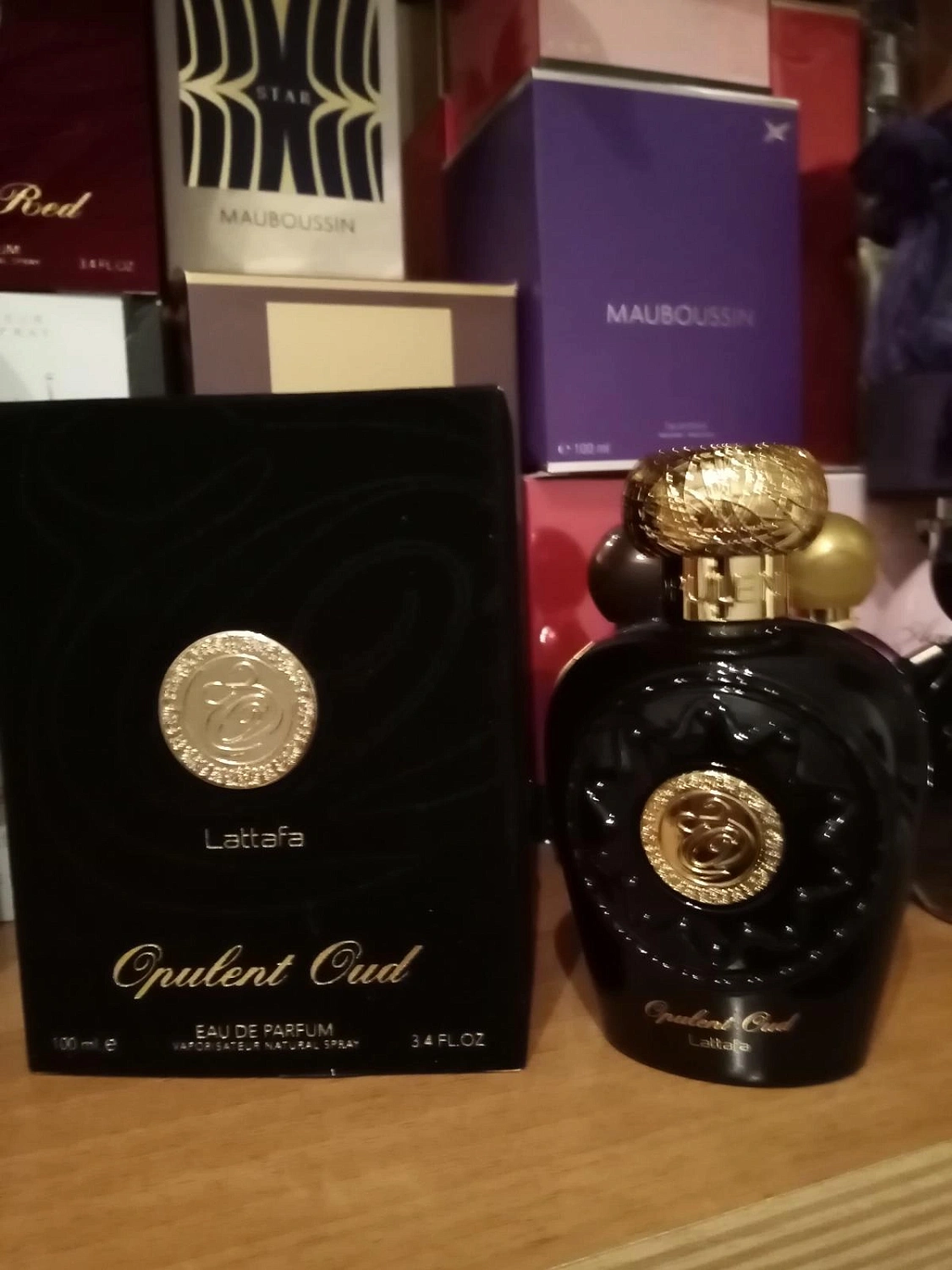 Lattafa Opulent Oud Lattafa Opulent Oud