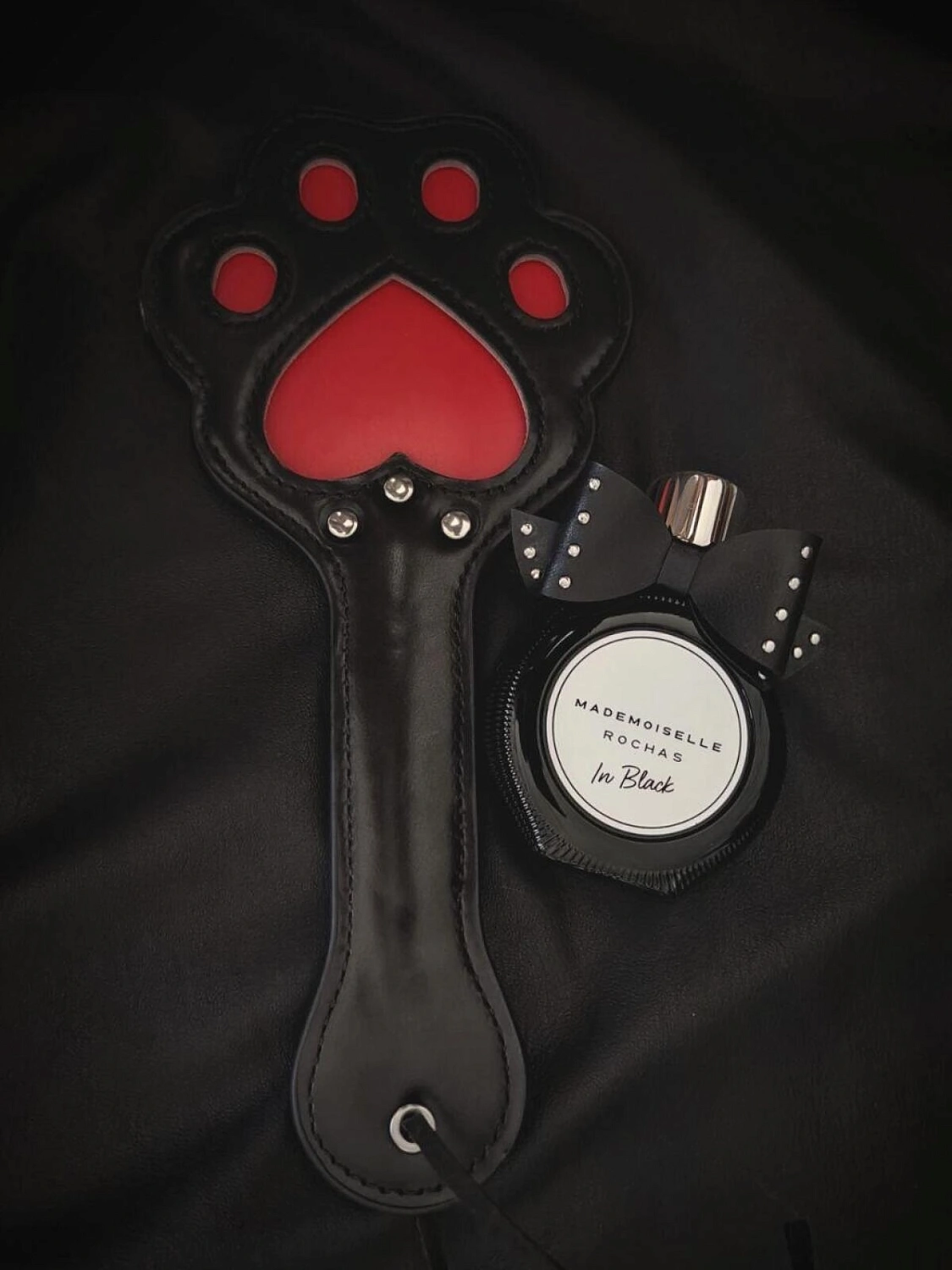 Mademoiselle Rochas In Black