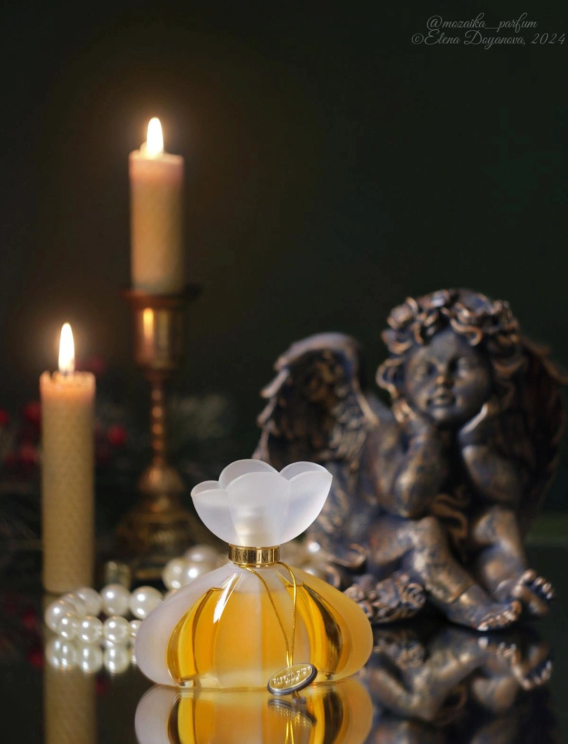 Kristel Saint Martin Parfum D’Or