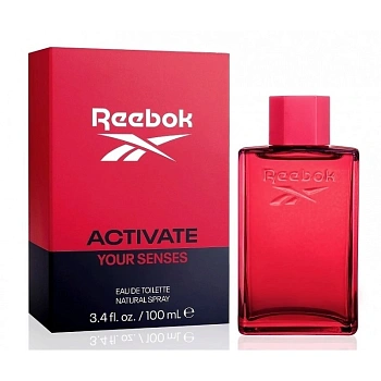 Reebok Activate Your Senses For Him туалетная вода, 100 мл