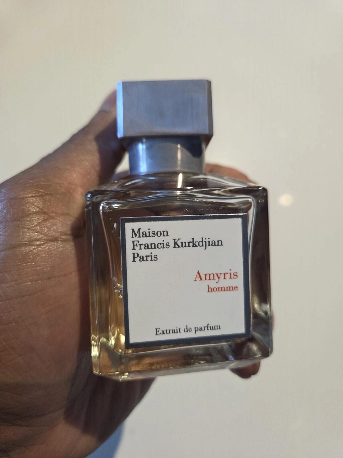Maison Francis Kurkdjian Amyris Homme Extrait De Parfum Maison Francis Kurkdjian Amyris Homme Extrait De Parfum