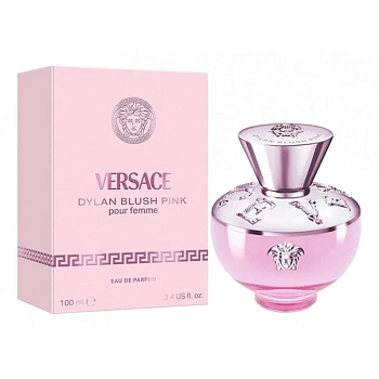 Versace Pour Femme Dylan Blush Pink парфюмерная вода, 100 мл