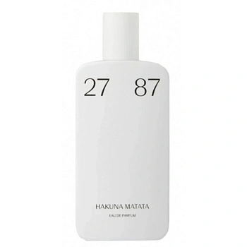 27 87 Perfumes Hakuna Matata парфюмерная вода, 87 мл тестер 27 87 Perfumes Hakuna Matata парфюмерная вода, 87 мл тестер