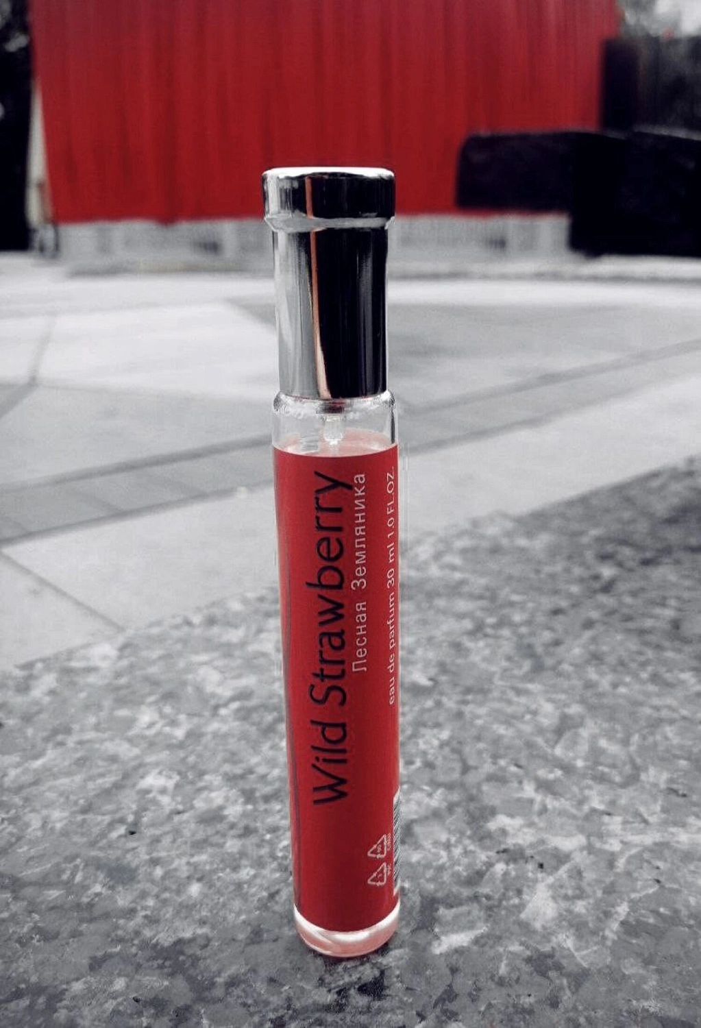 Parfums Genty In100#gramm Wild Strawberry Лесная Земляника