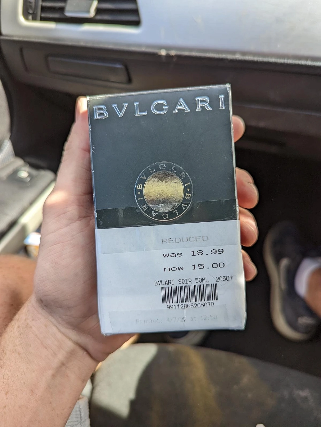 Bvlgari Pour Homme Soir