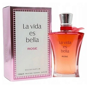 Фото Fragrance World La Vida Es Bella Rose