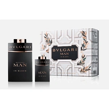 Bvlgari Man In Black набор: парф. вода, 100 мл + парф. вода, 15 мл Bvlgari Man In Black набор: парф. вода, 100 мл + парф. вода, 15 мл