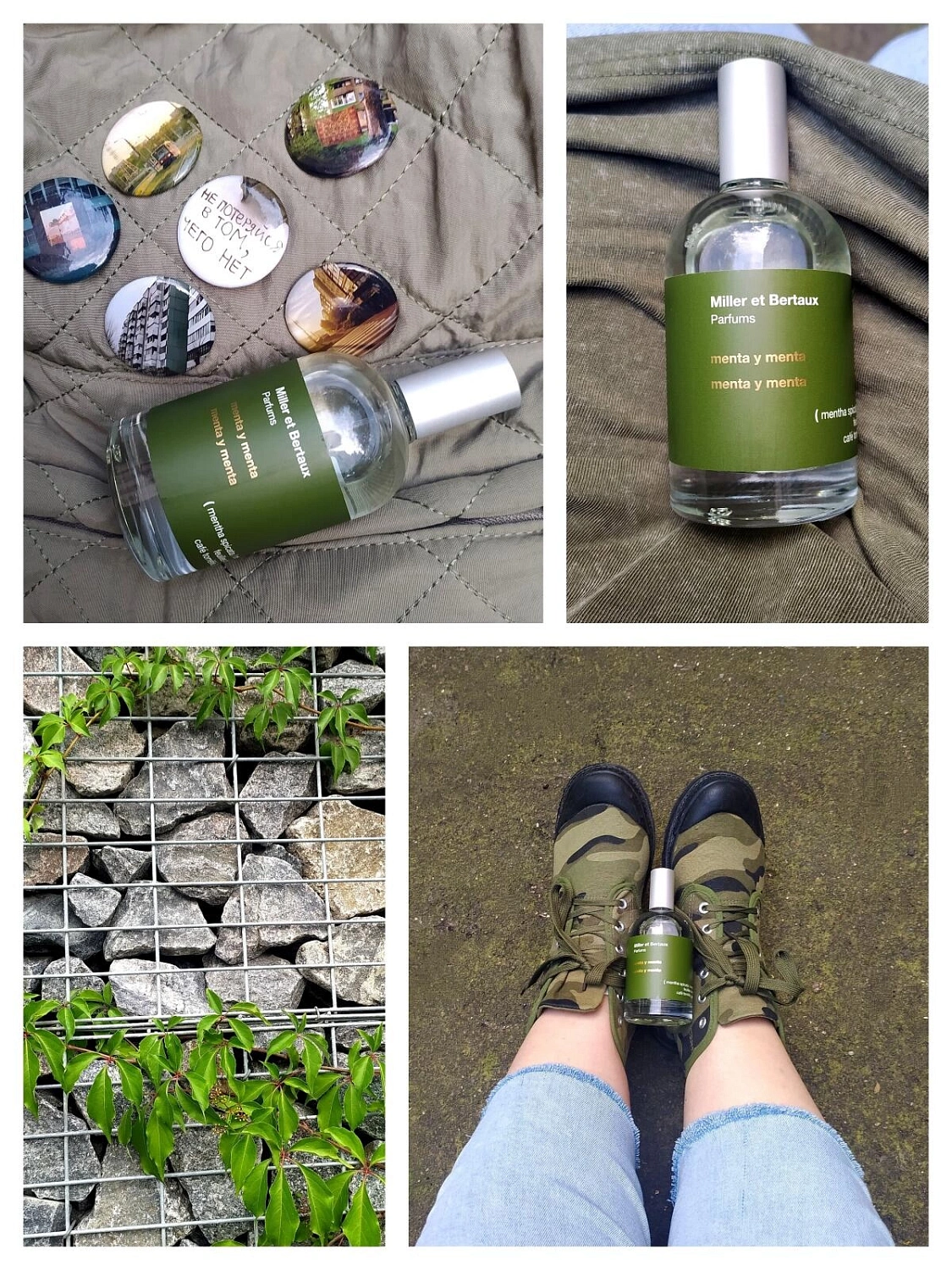 Miller et Bertaux Menta y Menta