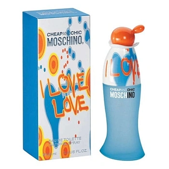 Фото MOSCHINO Cheap & Chic I Love Love