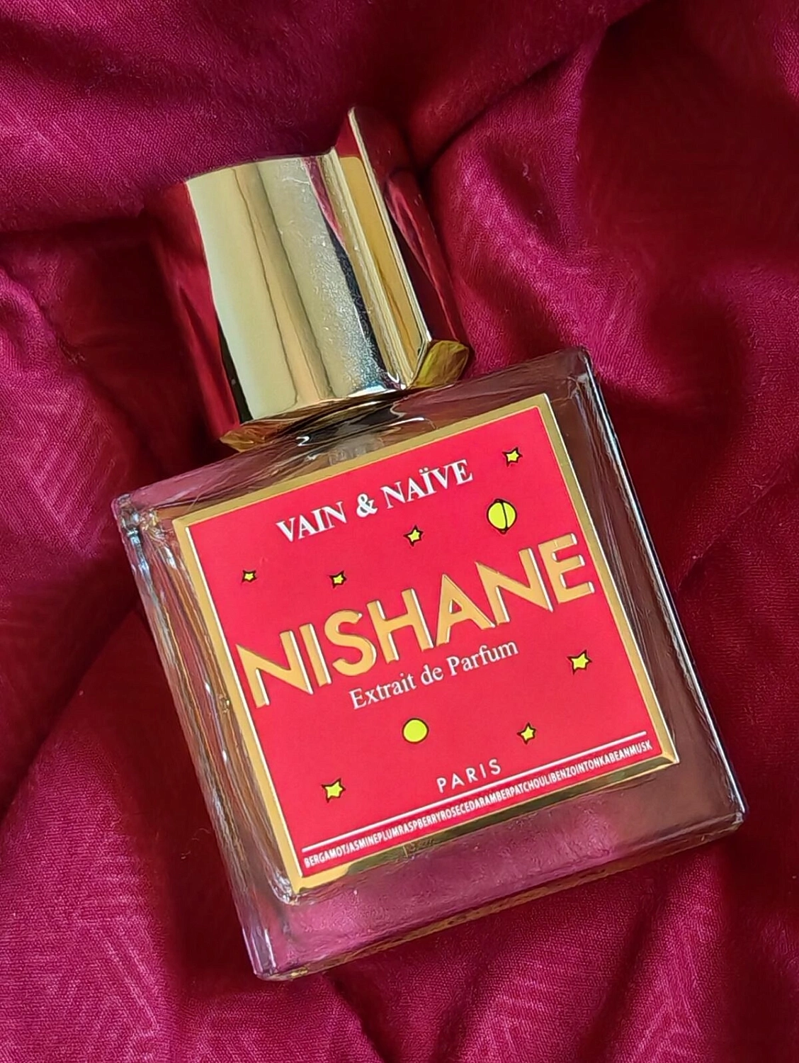 NISHANE Vain & Naive