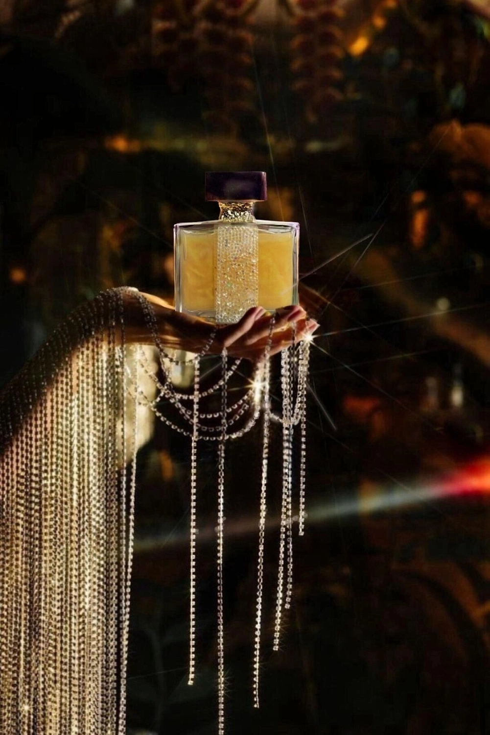 M. Micallef Ylang in Gold