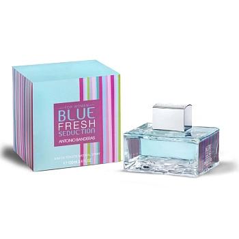 Фото Antonio Banderas Blue Fresh Seduction for Women