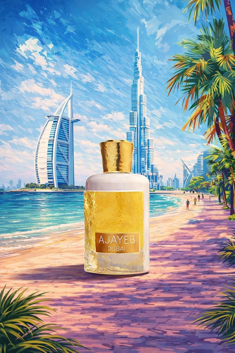 Lattafa Ajayeb Dubai Portrait