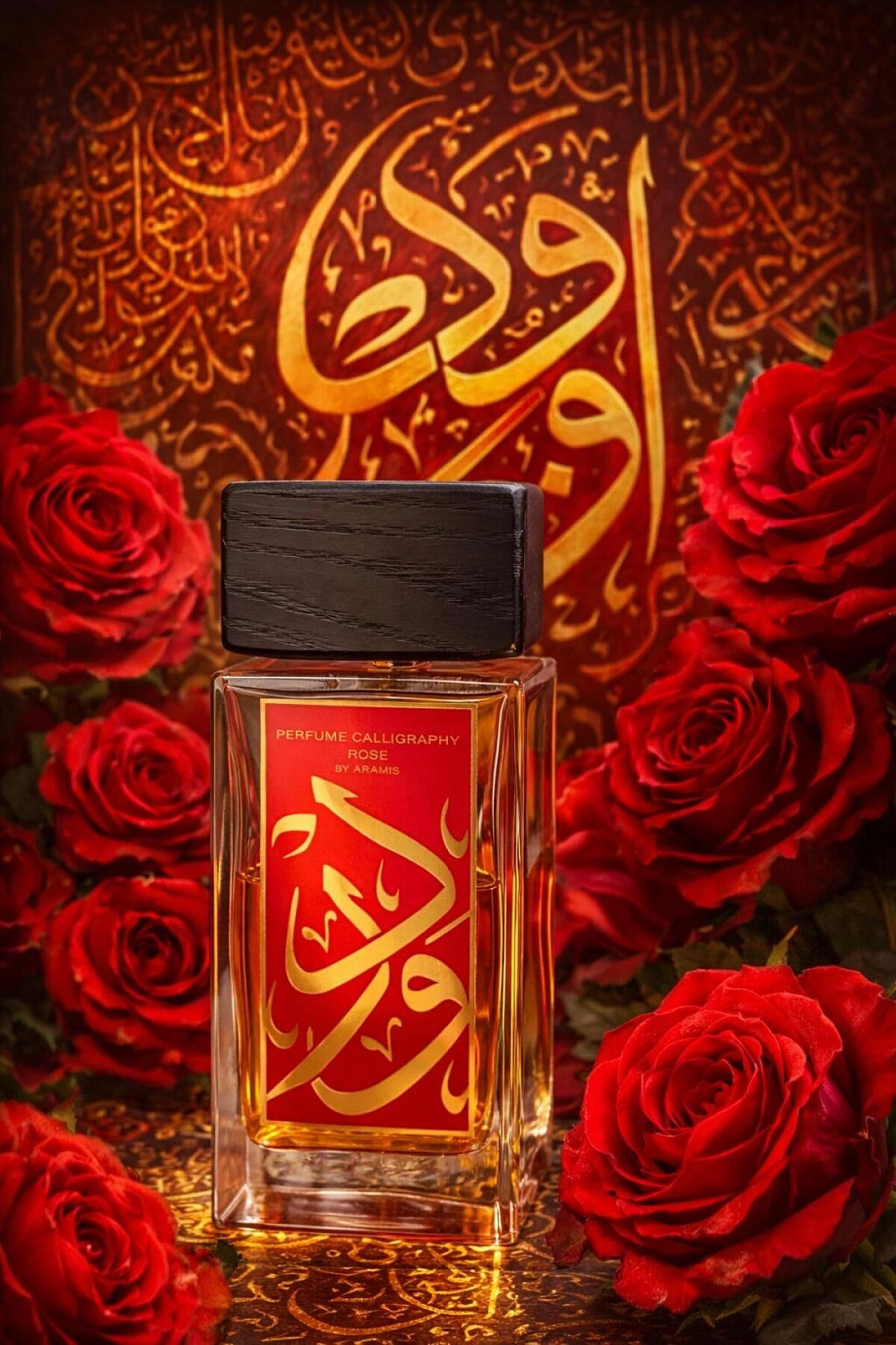 Aramis Perfume Calligraphy Rose