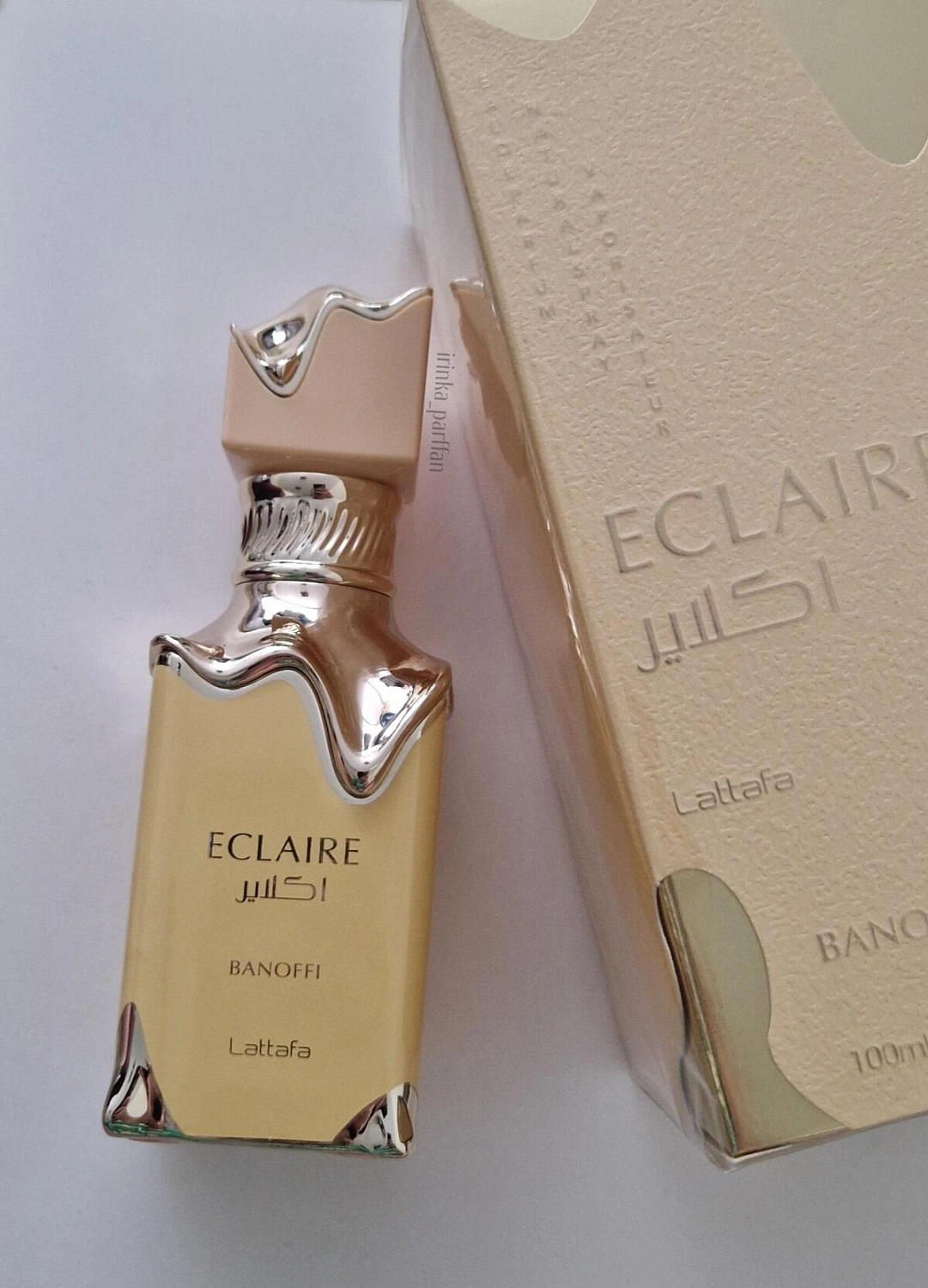 Lattafa Eclaire Banoffi