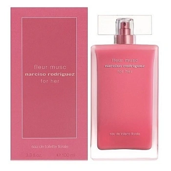 For Her Narciso Rodriguez Fleur Musc Eau De Toilette Florale туалетная вода, 100 мл