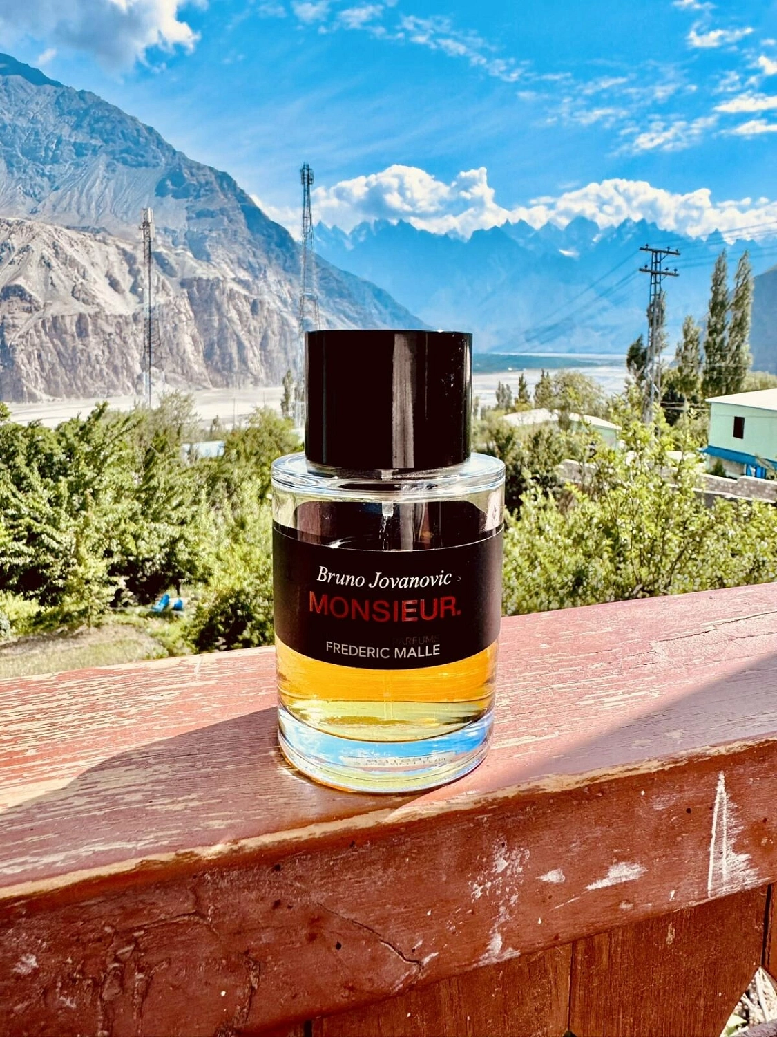 Frederic Malle Monsieur Frederic Malle Monsieur