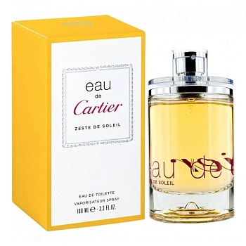 Фото Eau de Cartier Zeste de Soleil