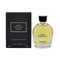 Jean Patou Collection Heritage Que Sais-Je?