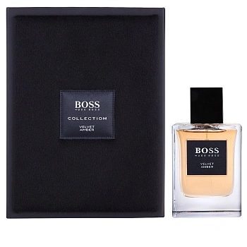 HUGO BOSS BOSS The Collection Velvet & Amber туалетная вода, 50 мл HUGO BOSS BOSS The Collection Velvet & Amber туалетная вода, 50 мл