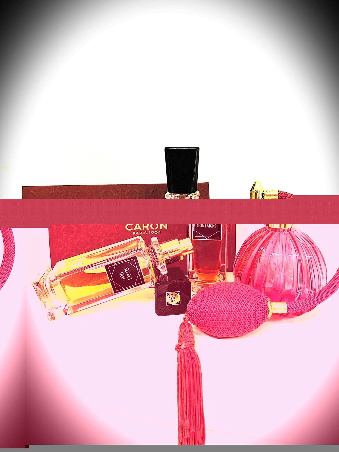 Caron Secret Oud Privee Collection