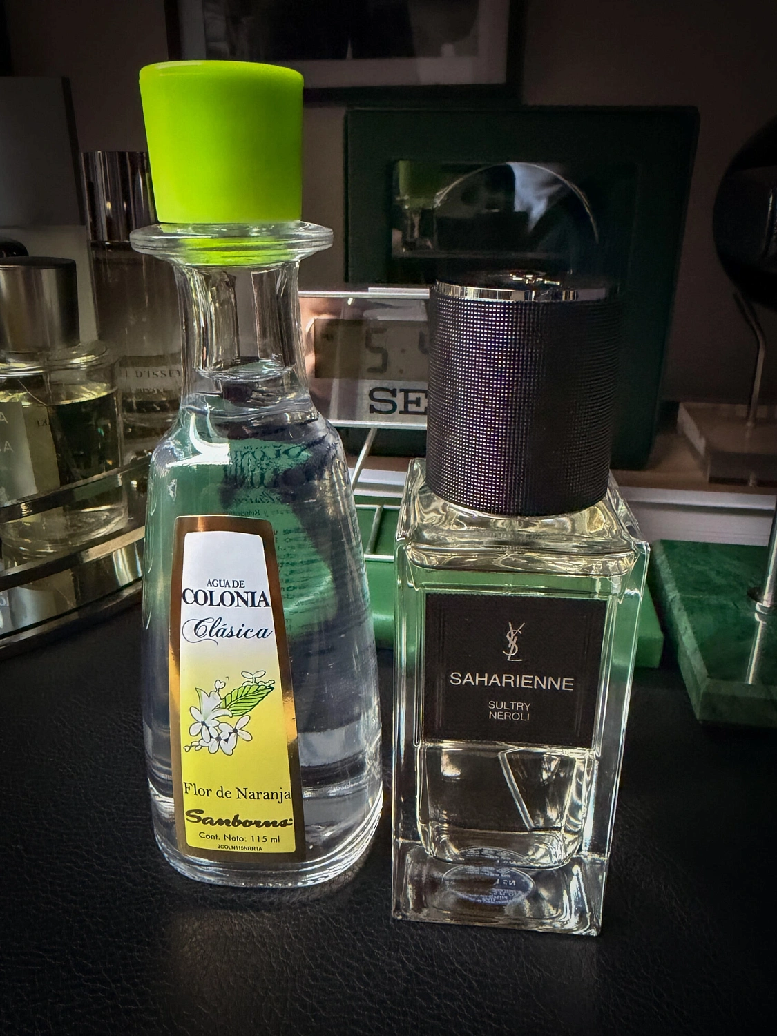 Yves Saint Laurent Saharienne 2015