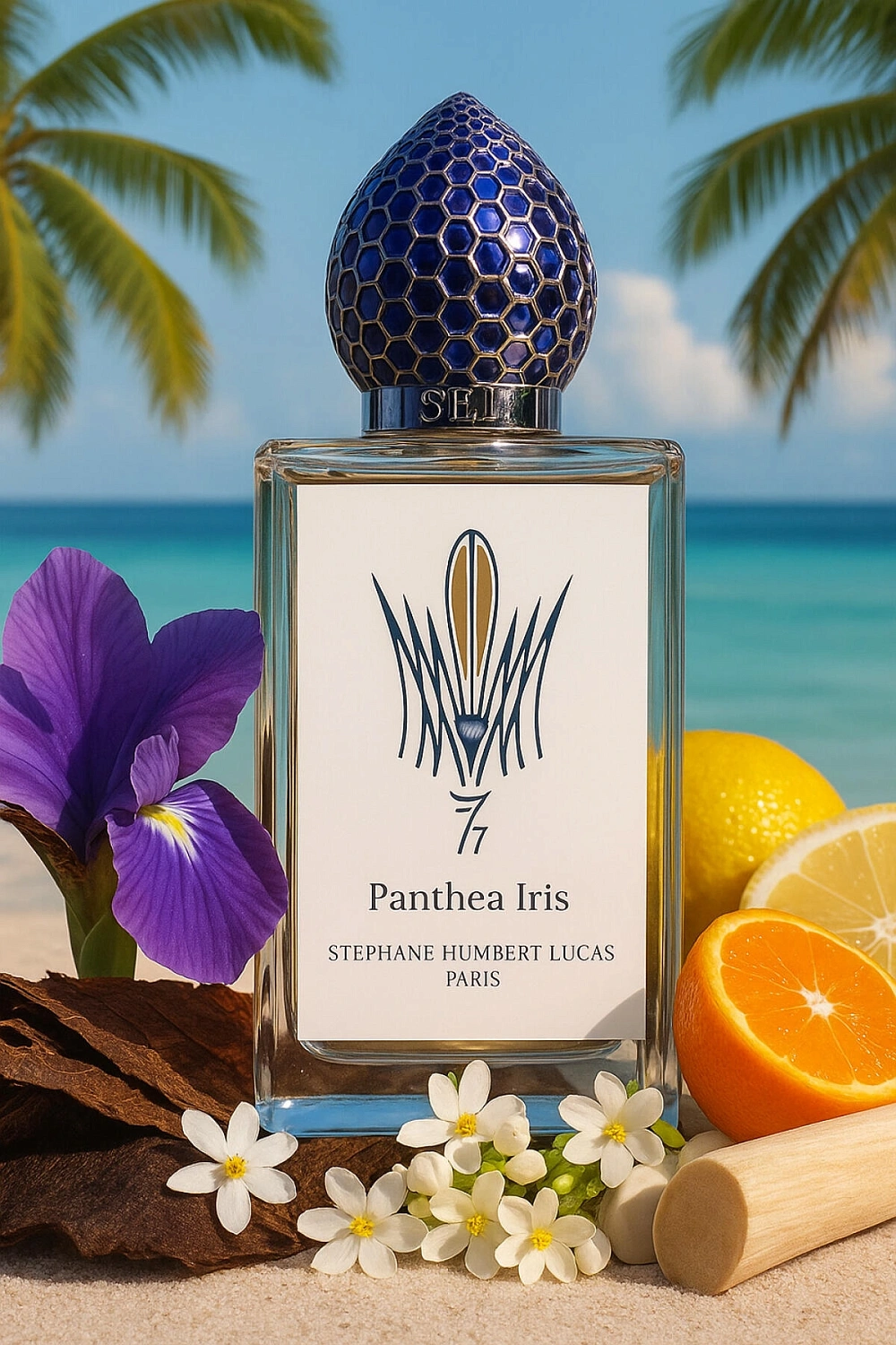 Stephane Humbert Lucas 777 Panthea Iris Stephane Humbert Lucas 777 Panthea Iris