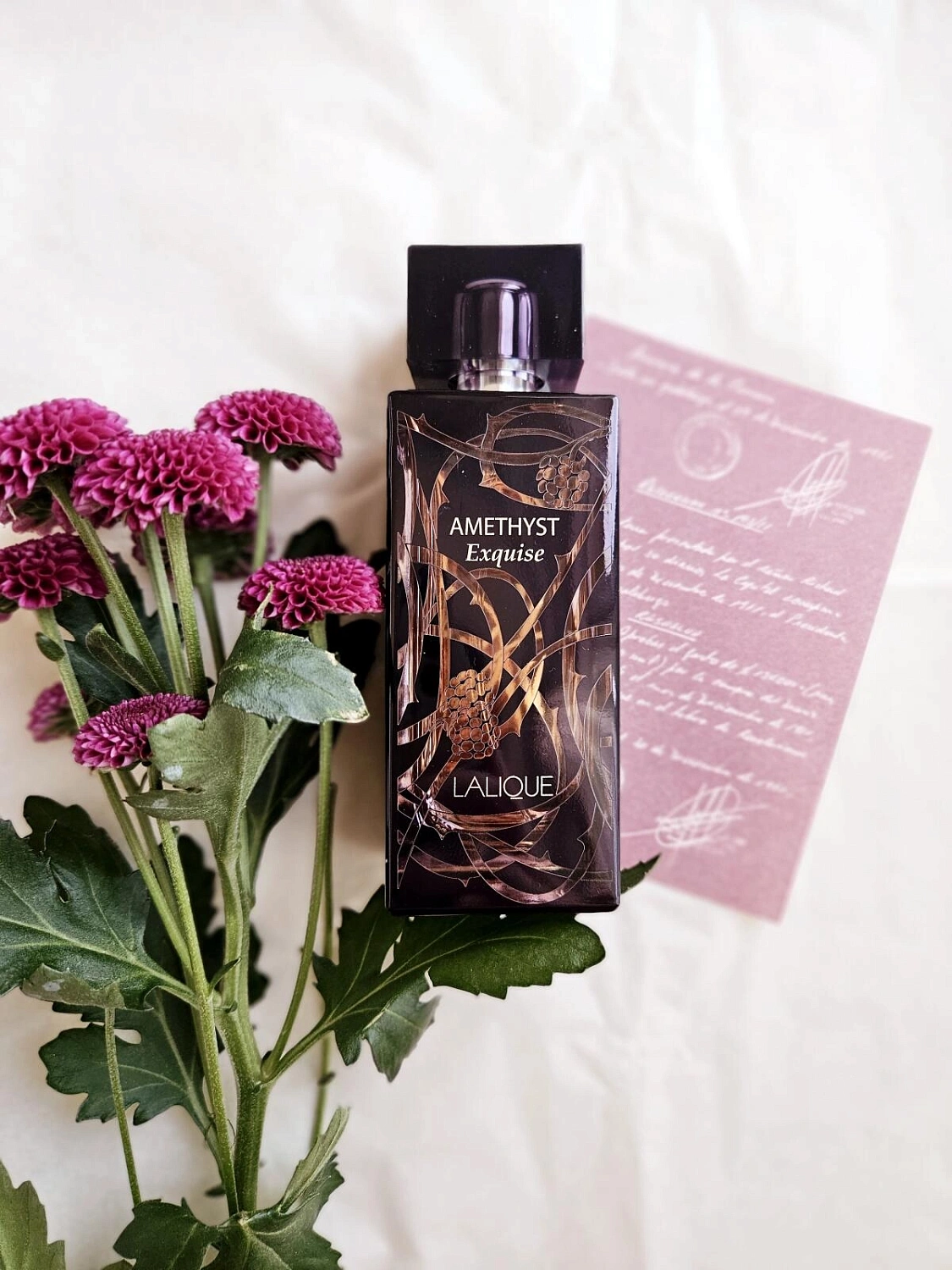 Lalique Amethyst Exquise