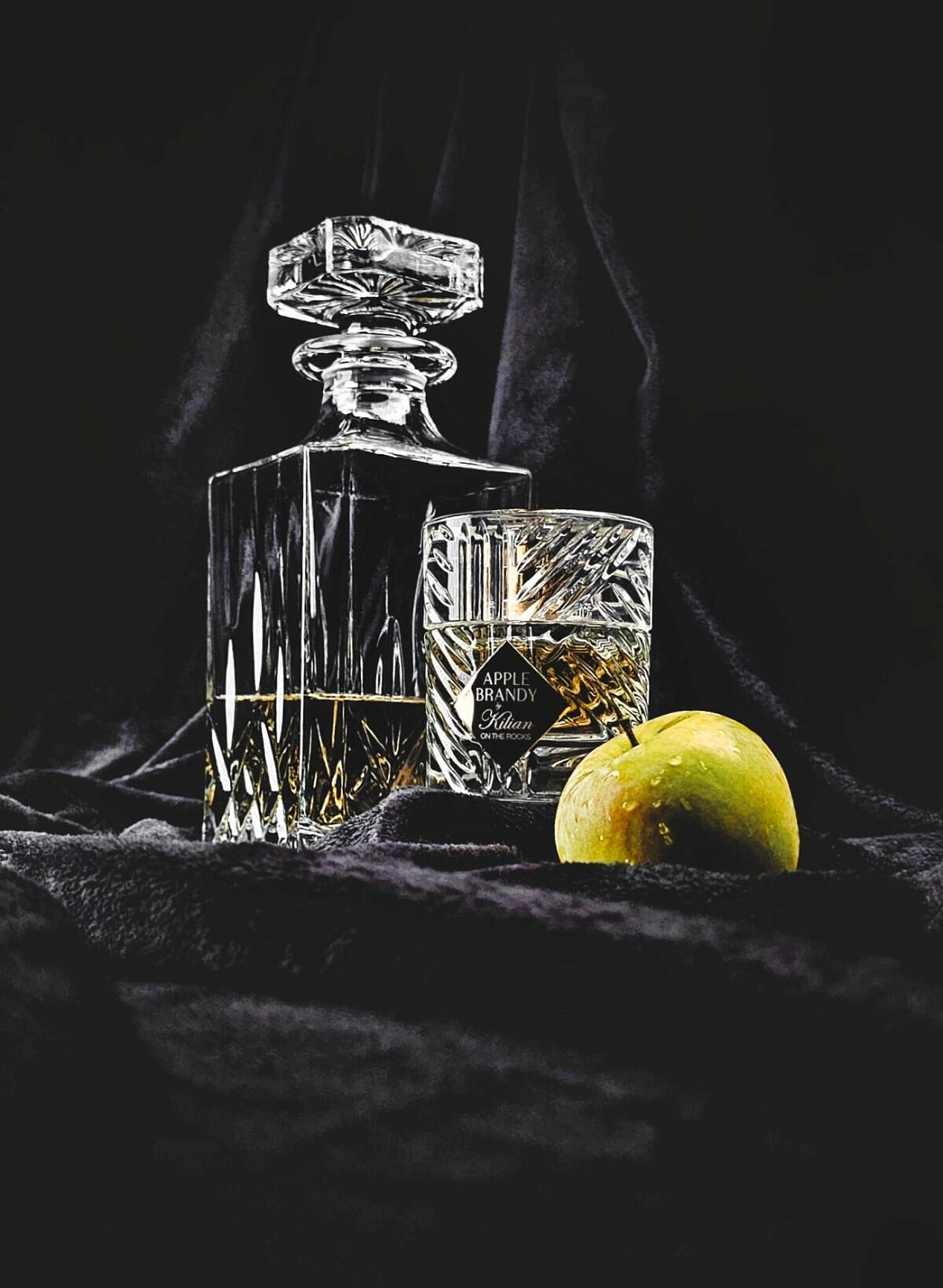 By Kilian Apple Brandy on the Rocks