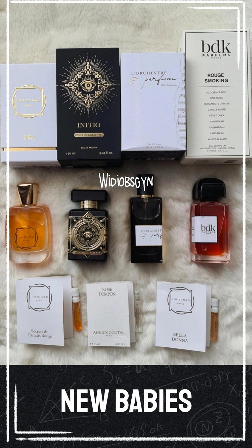 L'Orchestre Parfum Rose Trombone