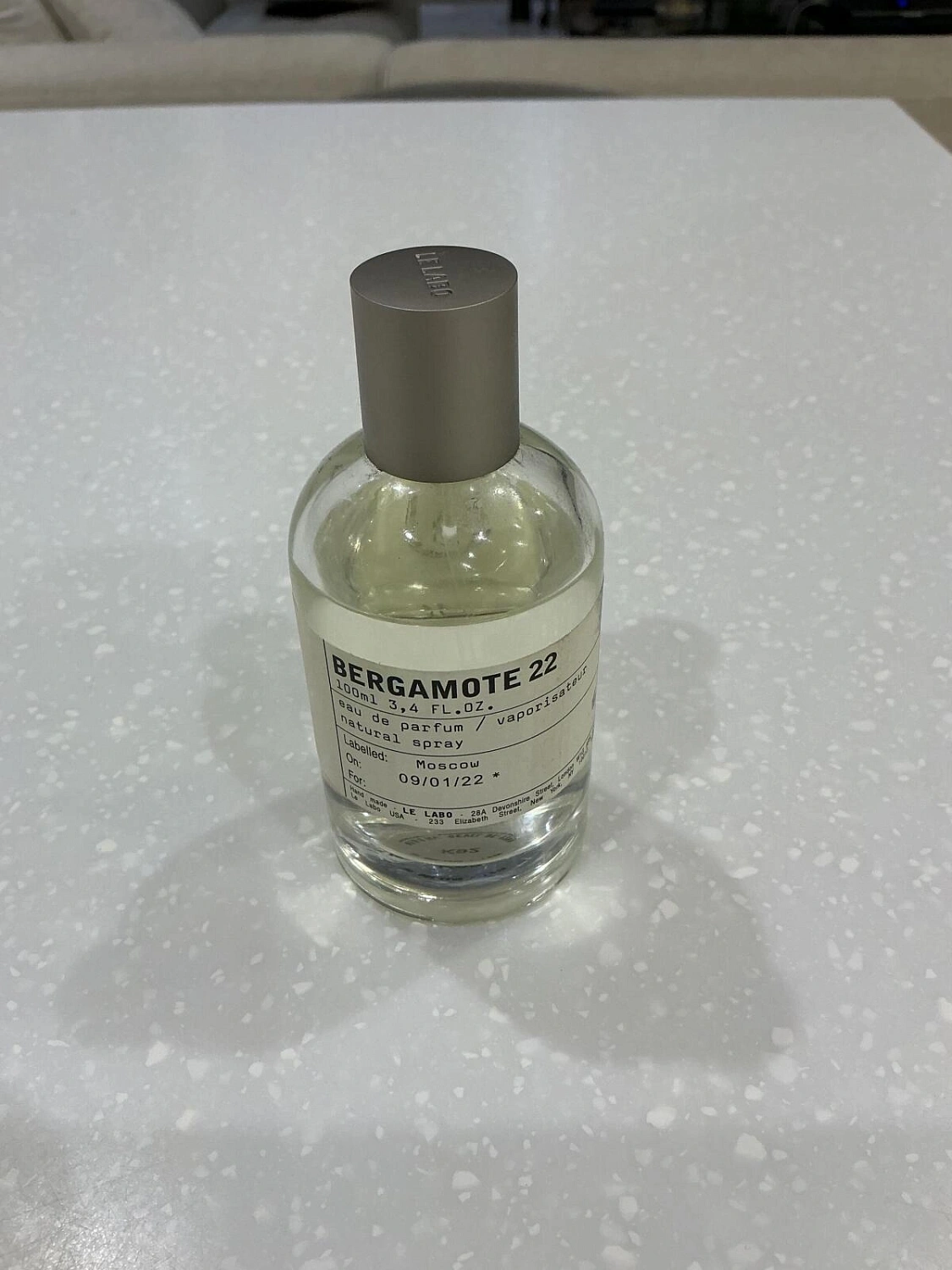 Le Labo Bergamote 22