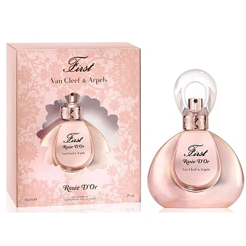 Фото Van Cleef & Arpels First Rosee D'Or