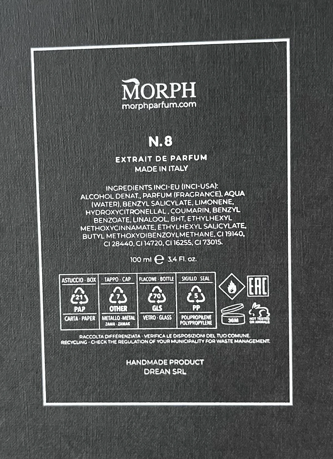 Morph N 8