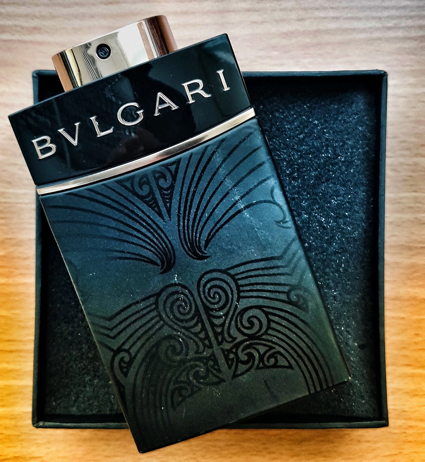 Bvlgari Man in Black All Blacks Edition