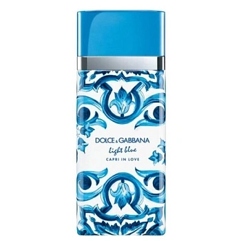Фото DOLCE & GABBANA Light Blue Capri In Love Eau de Parfum