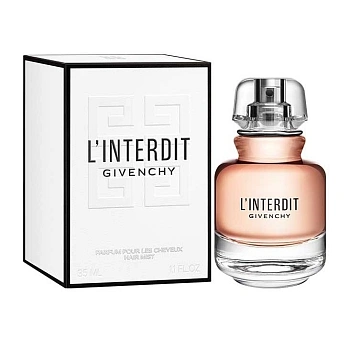 Givenchy L'Interdit (2018) вуаль для волос, 35 мл
