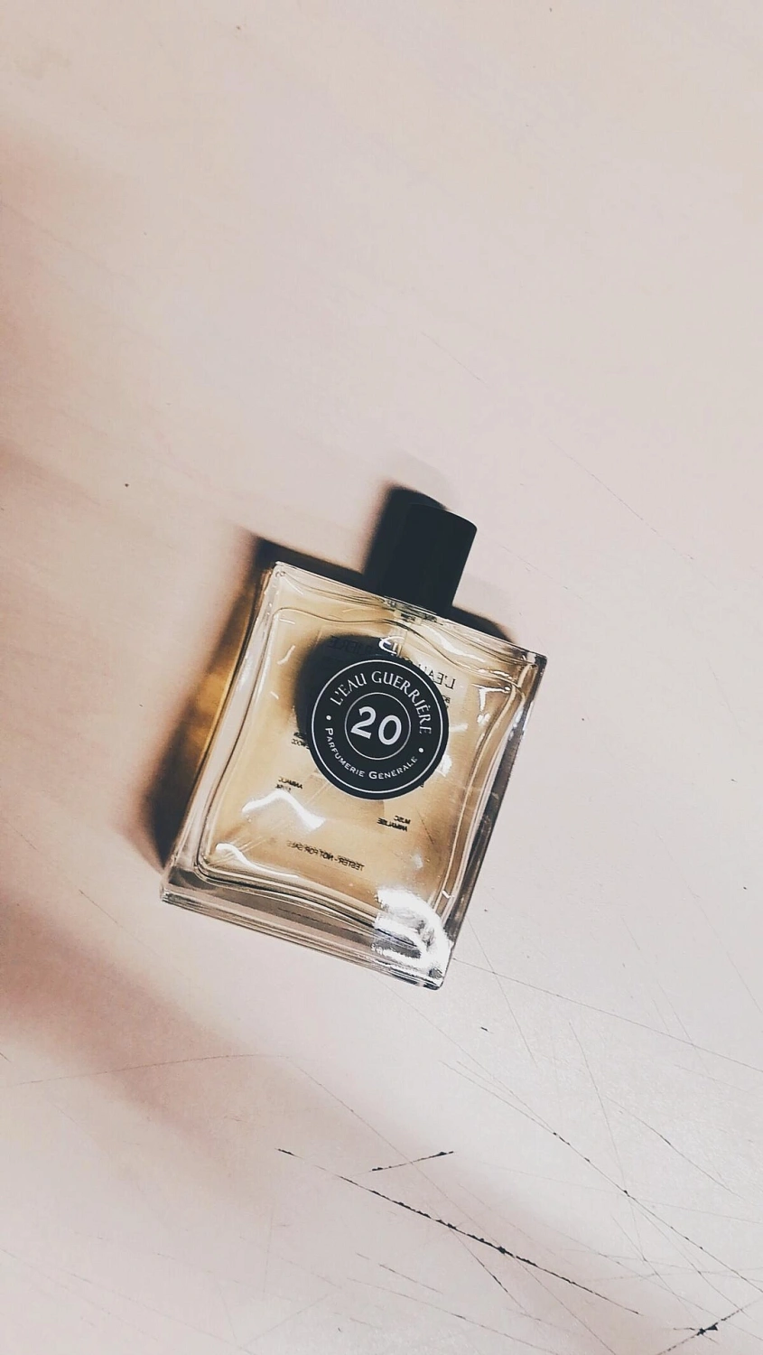 Pierre Guillaume L'Eau Guerriere 20