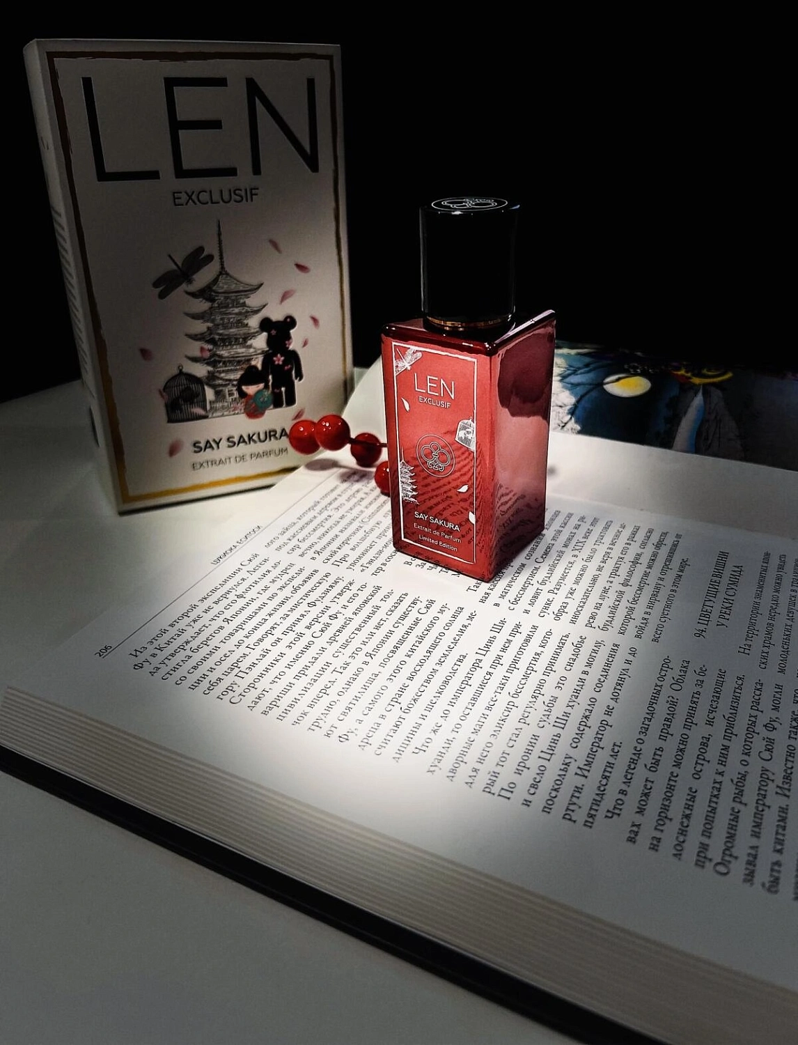 LEN Fragrances Say Sakura