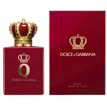 Фото Q by Dolce & Gabbana Elixir
