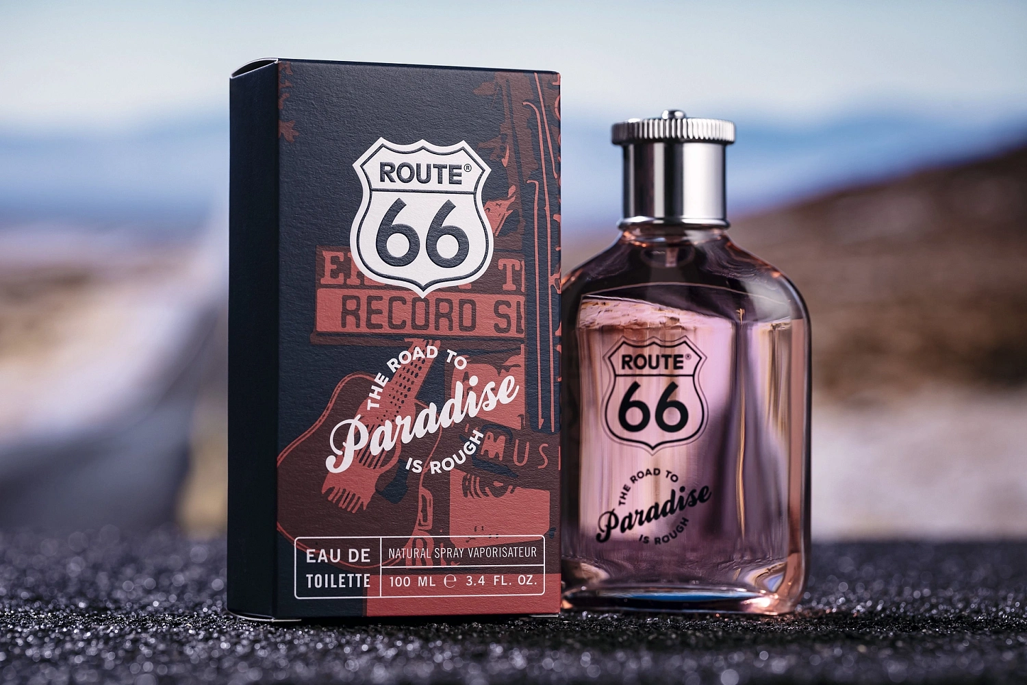 Route 66 From Coast to Coast