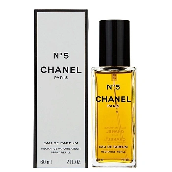Chanel №5 парфюмерная вода 60 мл (сменный объем) Chanel №5 парфюмерная вода 60 мл (сменный объем)
