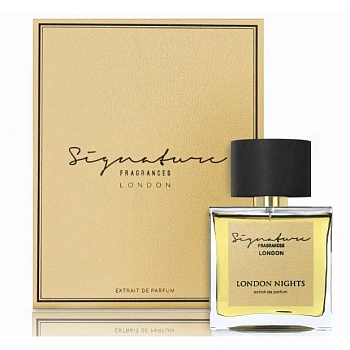 Signature Fragrances London Nights духи, 100 мл