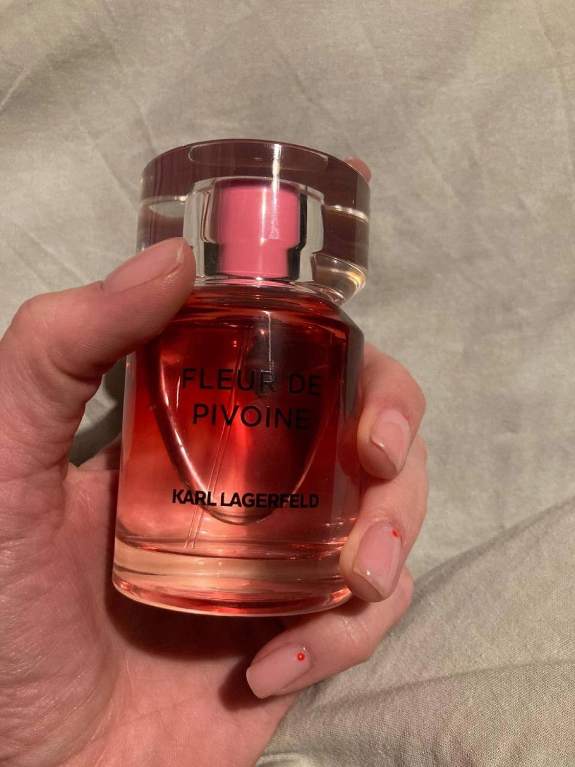 Karl Lagerfeld Fleur de Pivoine