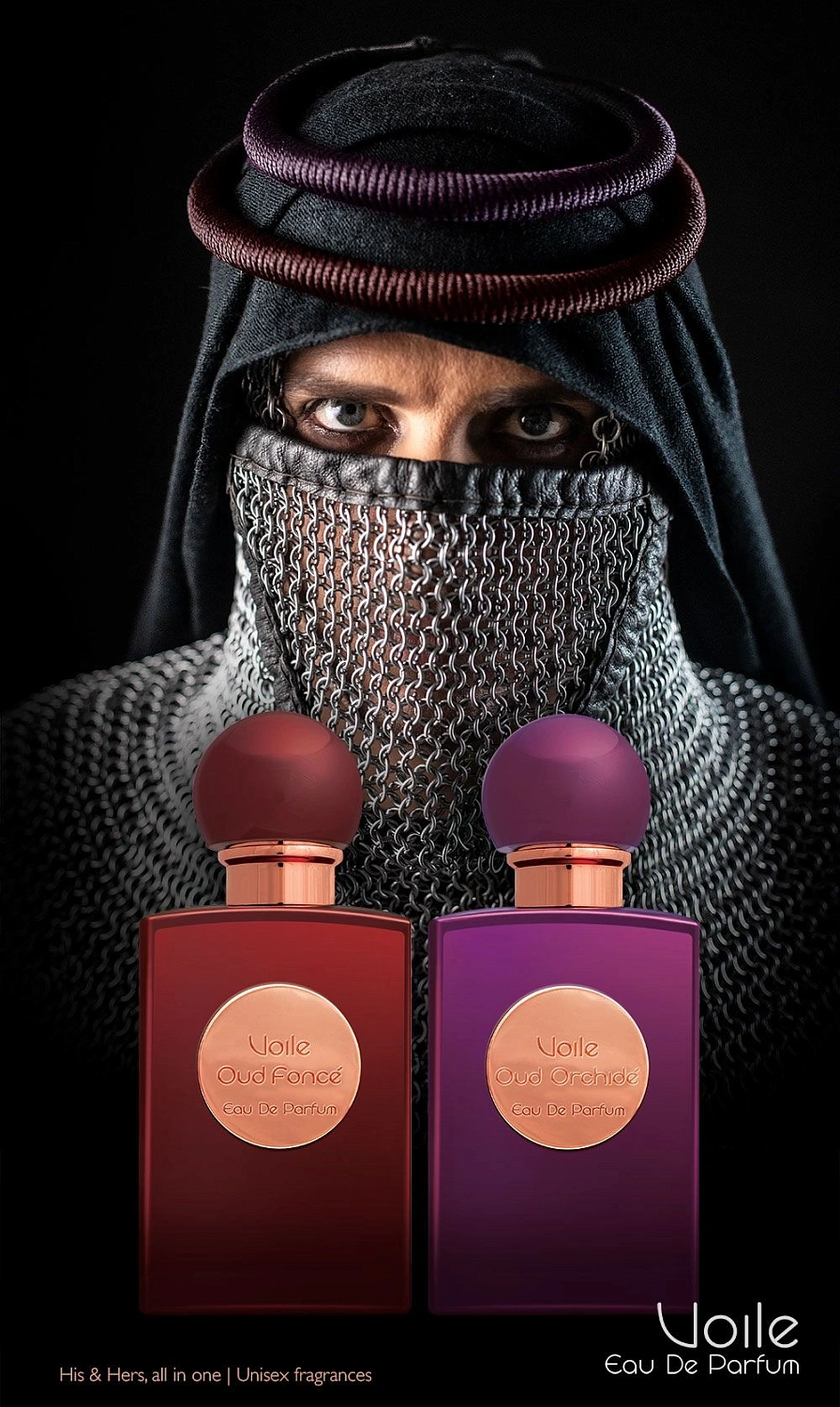 Ajmal Voile Oud Fonce