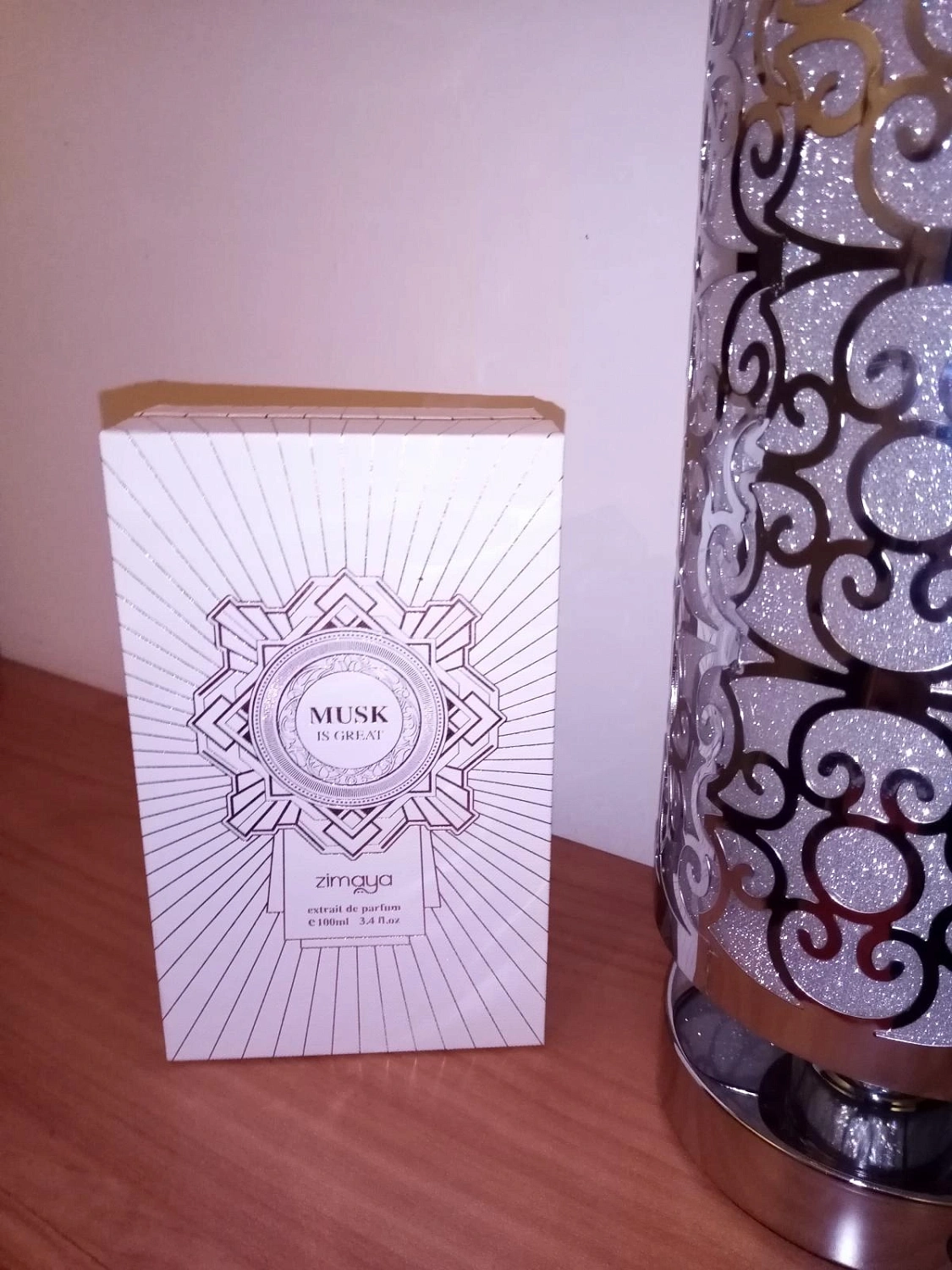 Zimaya Musk Is Great